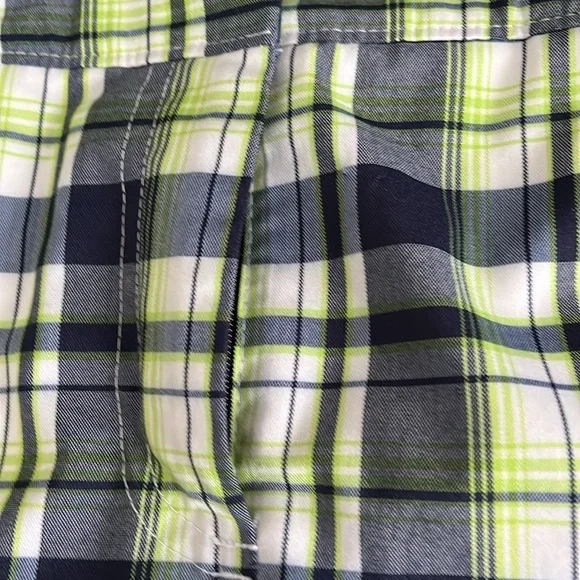 Izod Blue and Green Skort size 4 - Picture 2 of 11